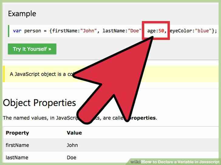 Image intitulée Déclarer une Variable en Javascript Étape 14